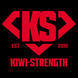Kiwi Strength Red KS Tee Design