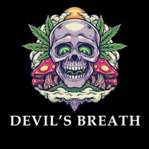 Devil's Breath Hemp Tee Design